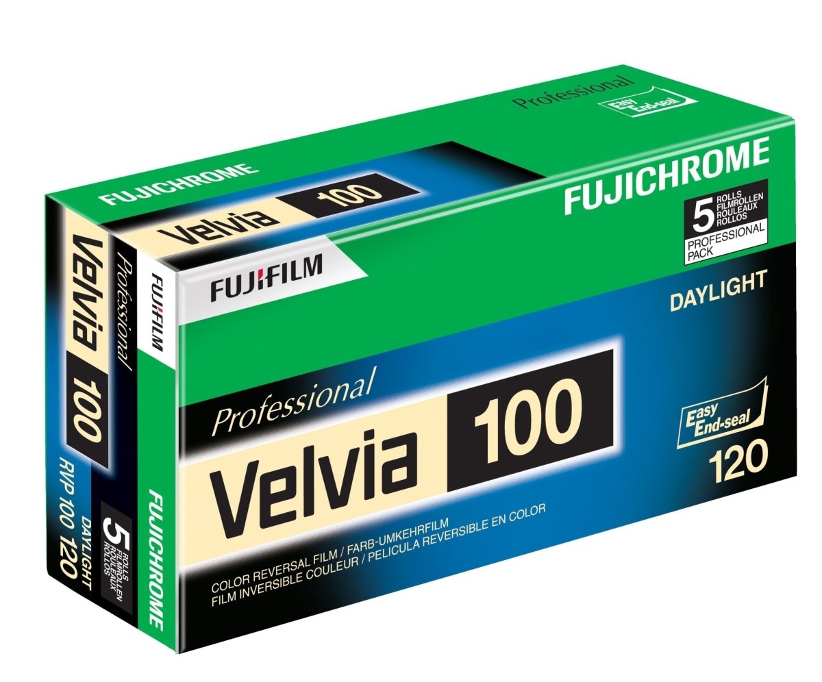 Fujifilm Velvia 100 - 120 Film