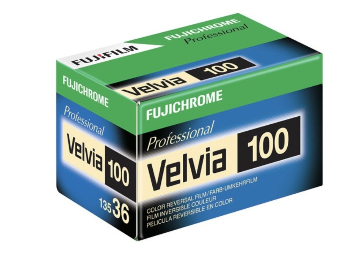 Fujifilm Velvia 100 35mm