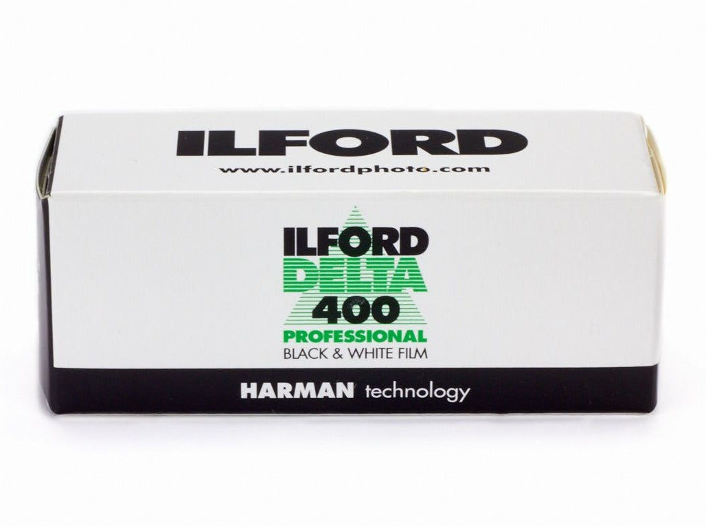 Ilford Delta 400 - 120 Film