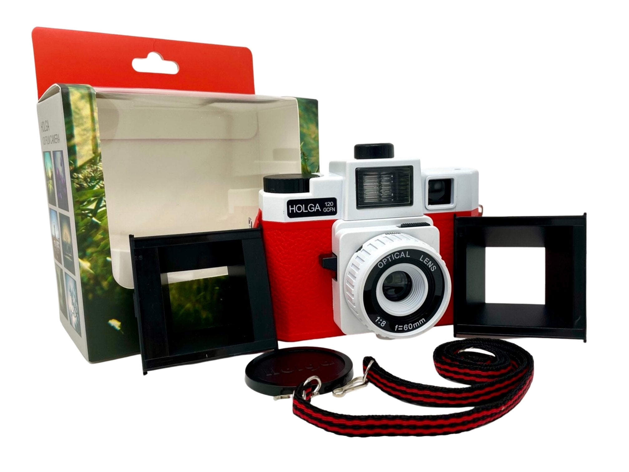 Holga 120 Film Camera - with Flash - Analogue Wonderland
