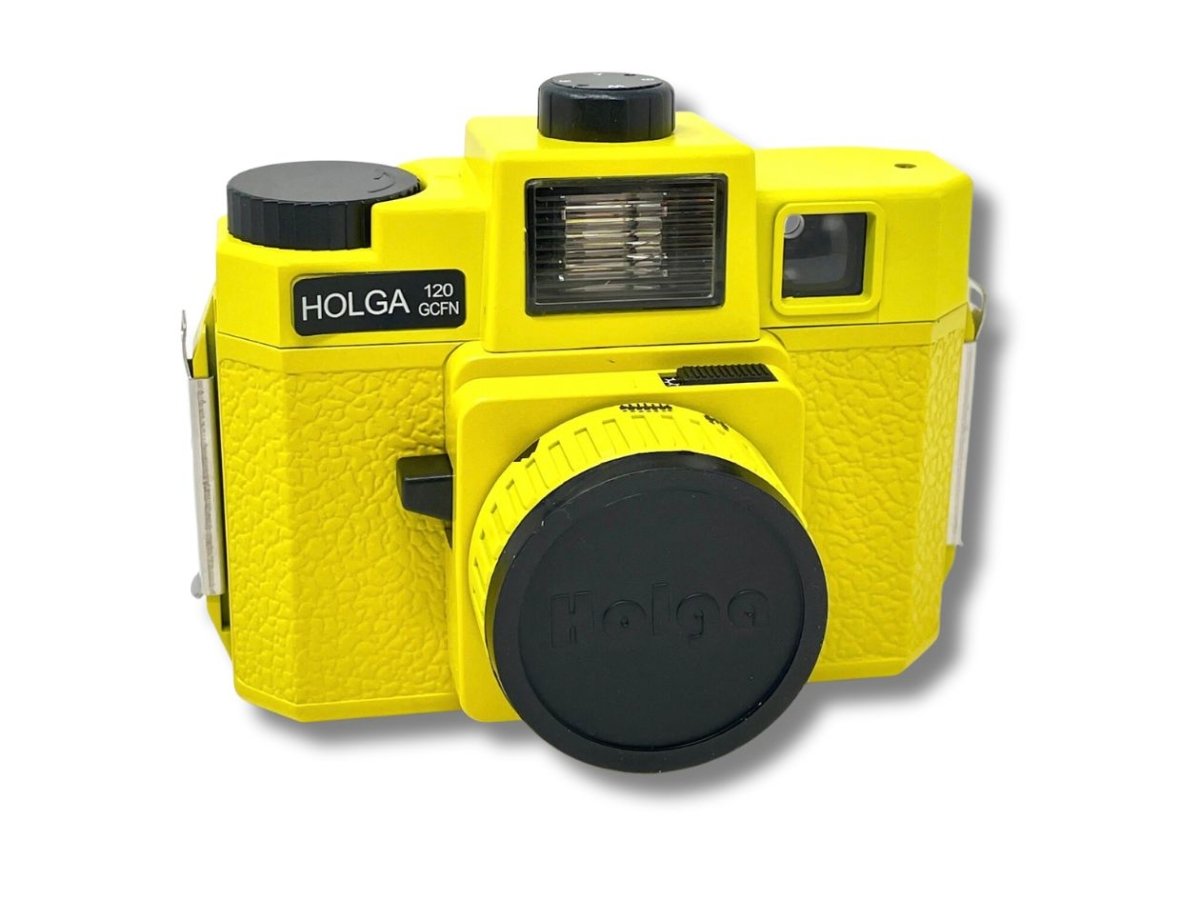 Holga Film Camera with Flash Analogue Wonderland
