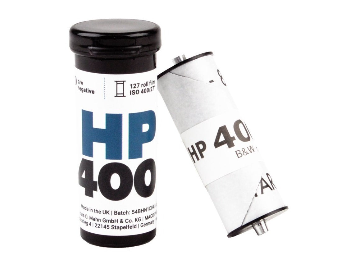 HP 400 Film 127 B&W ISO 400 - Analogue Wonderland - 1