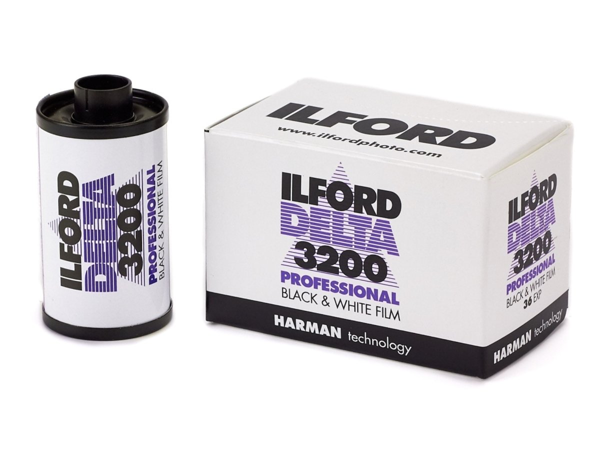 Ilford Delta 3200 - 35mm Film - Analogue Wonderland - 1