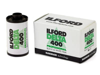 Ilford Delta 400 - 35mm Film - Analogue Wonderland - 1