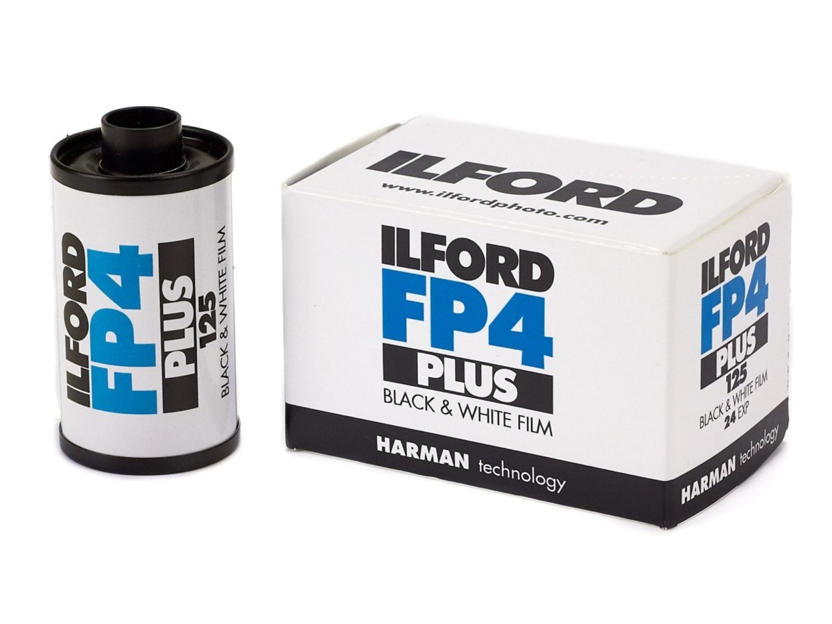 Ilford FP4 Plus - 35mm Film - Analogue Wonderland