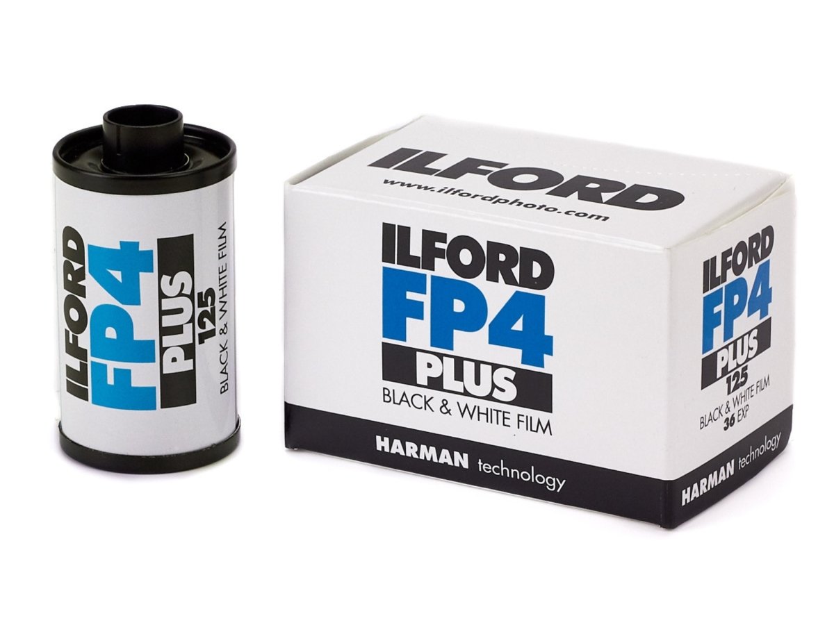 Ilford FP4 Plus - 35mm Film - Analogue Wonderland - 1