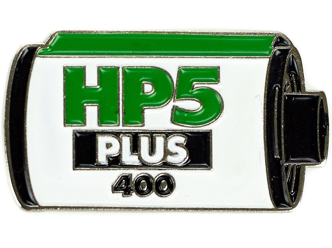 Ilford HP5 Plus - Film Photography Pin - Analogue Wonderland - 1