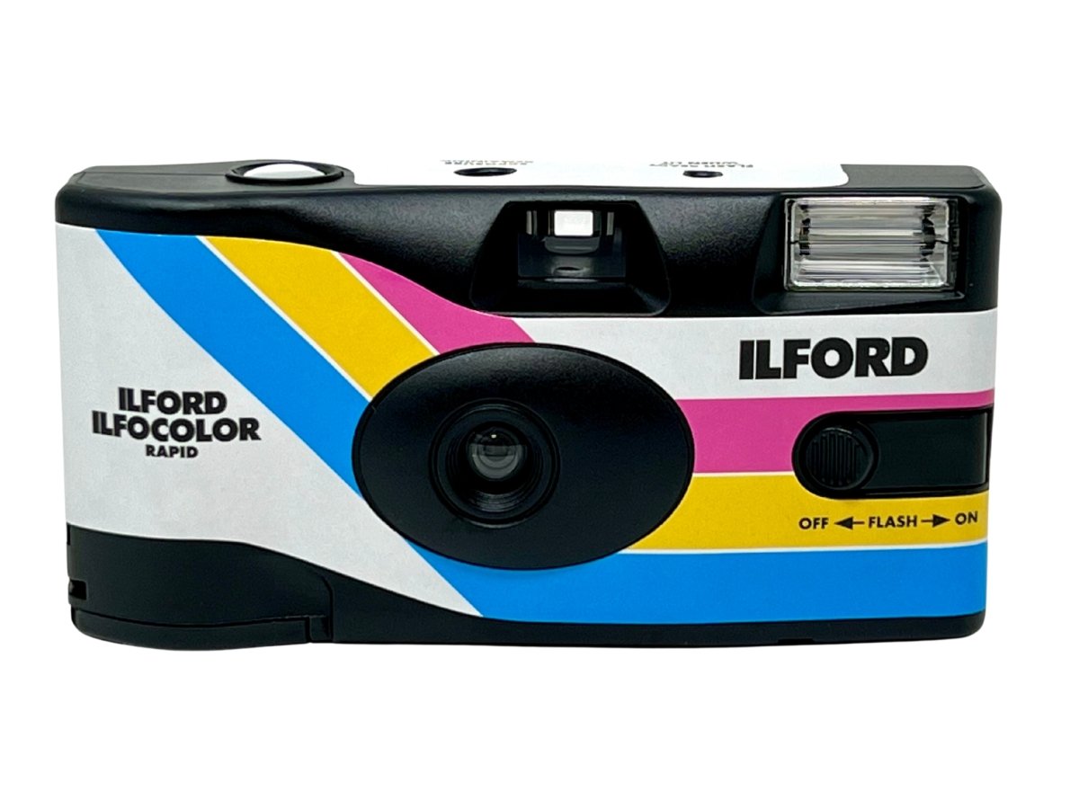 Ilford "IlfoColor" - Disposable Camera - Analogue Wonderland - 3