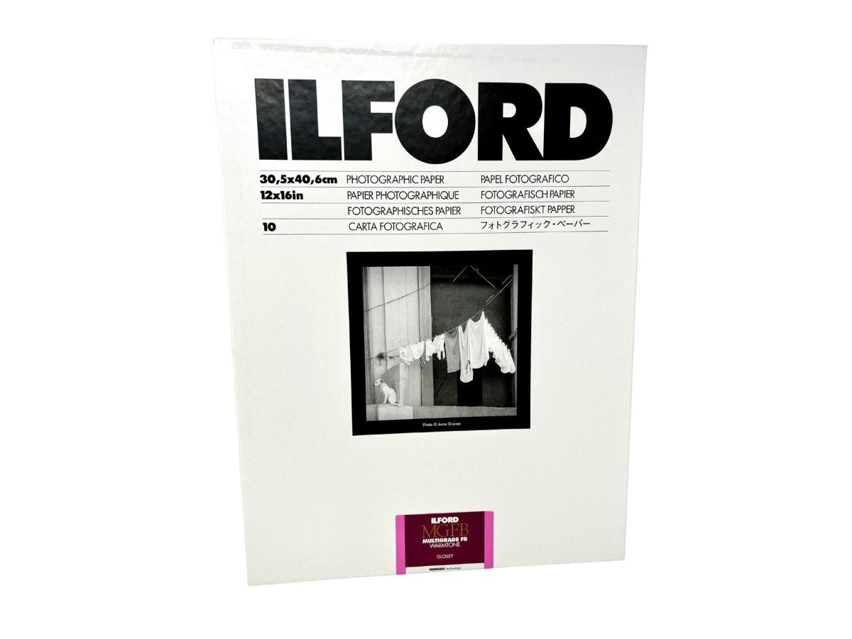 Ilford MultiGrade FB Warmtone Paper - Glossy - Analogue Wonderland - 1