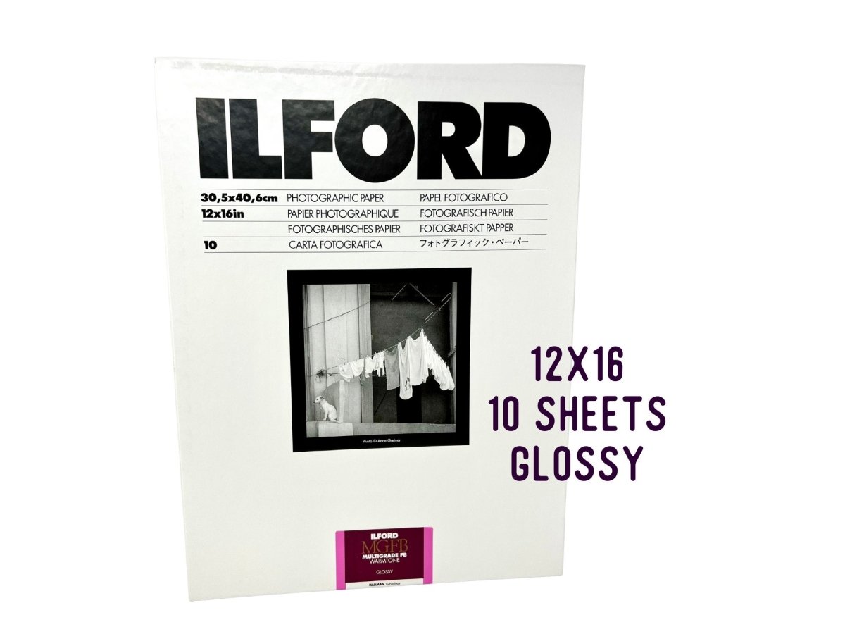 Ilford MultiGrade FB Warmtone Paper - Glossy - Analogue Wonderland - 2
