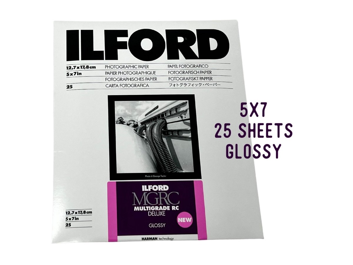 Ilford MultiGrade RC Deluxe Paper - Glossy - Analogue Wonderland