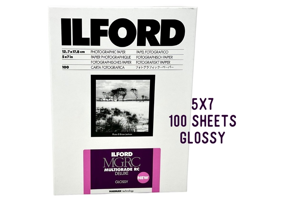 Ilford MultiGrade RC Deluxe Paper - Glossy