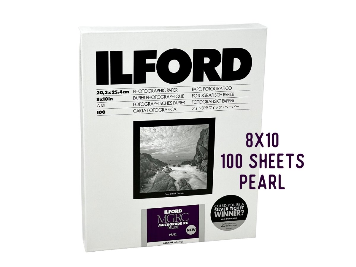 Ilford MultiGrade RC Deluxe Paper - Pearl - Analogue Wonderland - 6