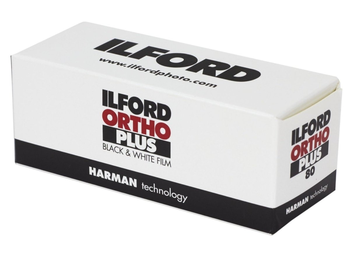 Ilford Ortho Plus 80 - 120 Film - Analogue Wonderland - 1