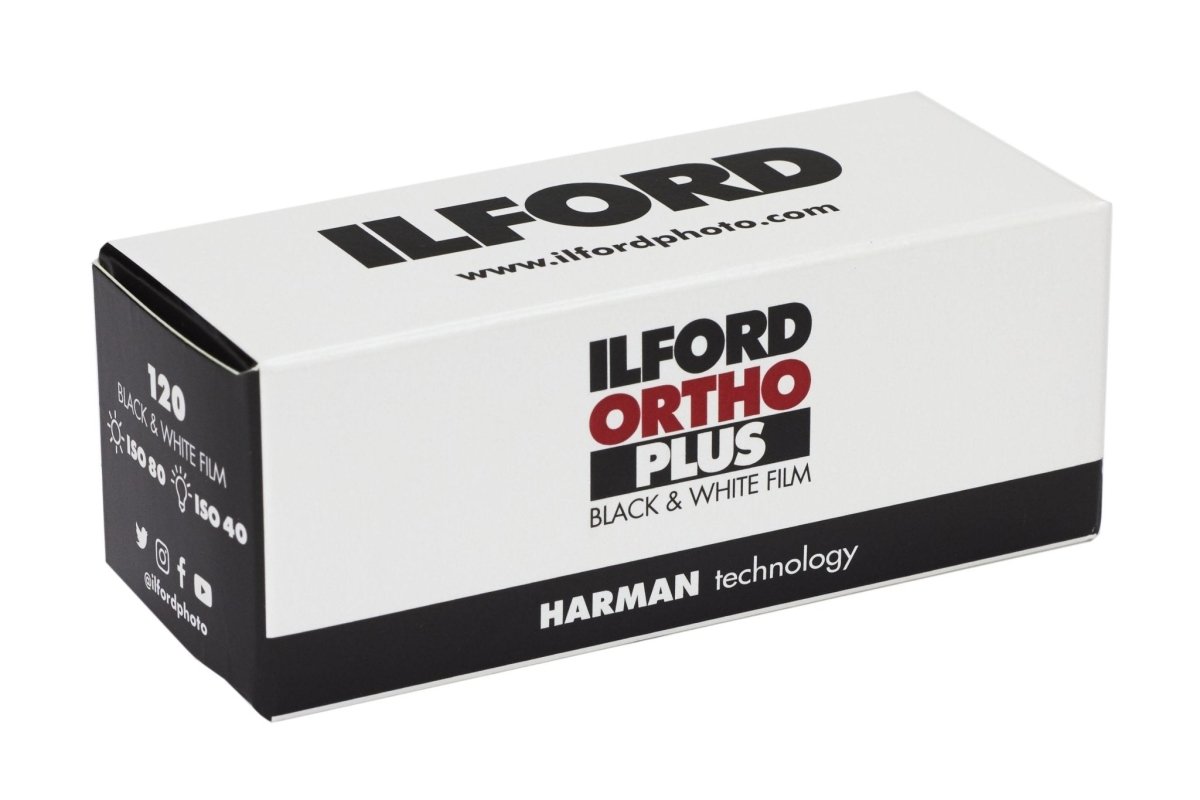 Ilford Ortho Plus 80 - 120 Film - Analogue Wonderland - 5