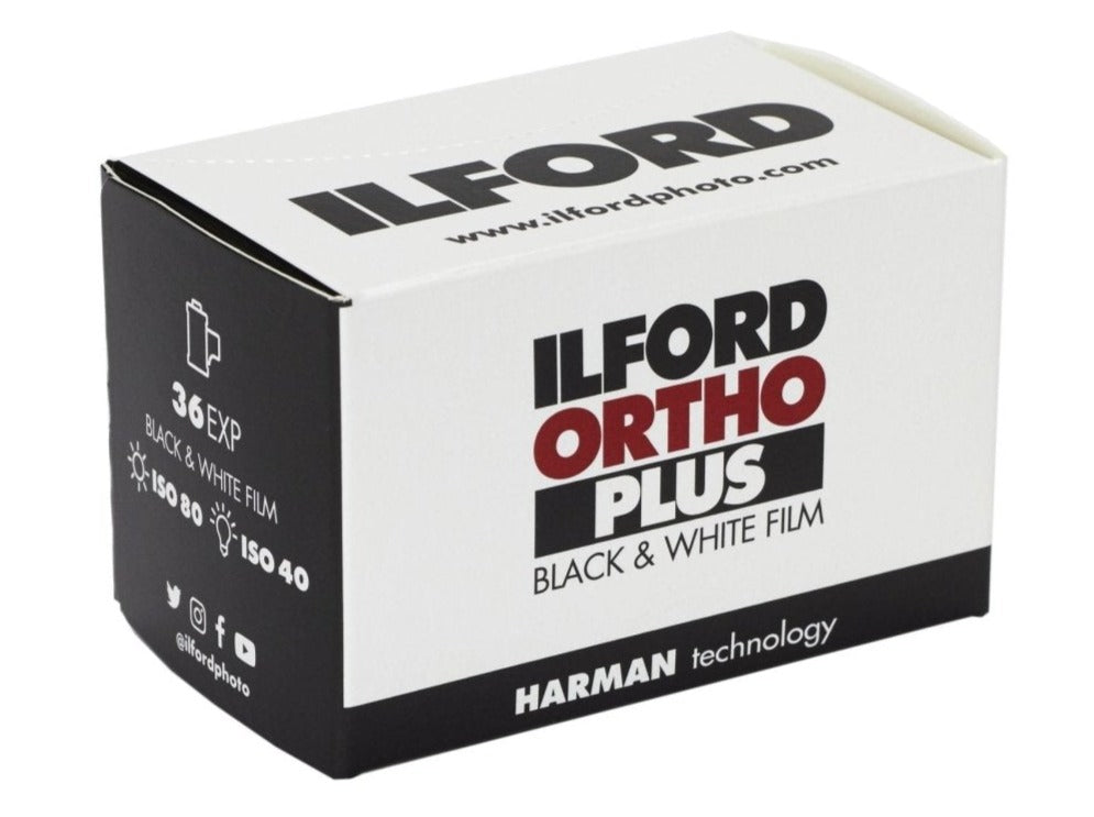 Ilford Ortho Plus 80 - 35mm Film - Analogue Wonderland - 5