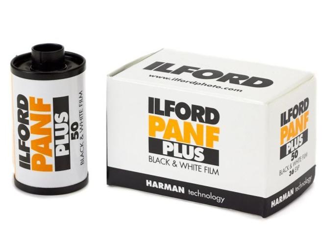 Ilford Pan F Plus - 35mm Film - Analogue Wonderland - 1