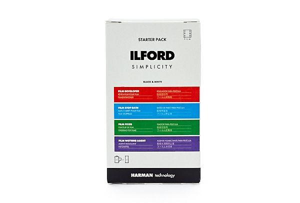 Ilford Simplicity Starter Pack B&W Developing Kit Analogue
