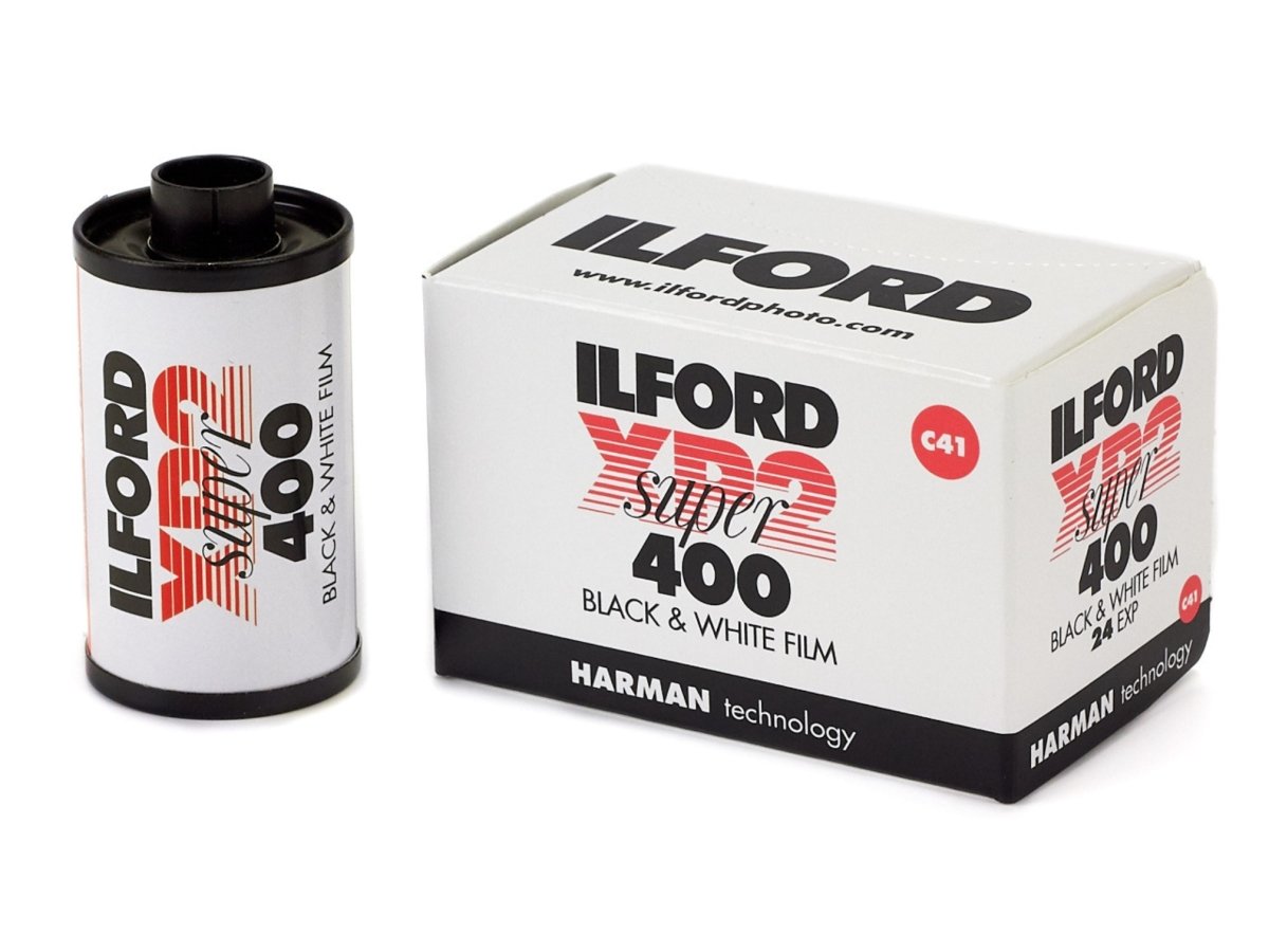 Ilford XP2 - 35mm Film - Analogue Wonderland