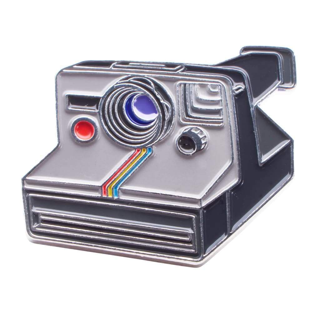 Instant Film Camera #2 - Enamel Pin - Analogue Wonderland - 1