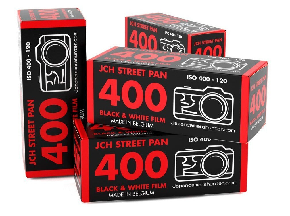 JCH StreetPan 400 - 120 Film - Analogue Wonderland - 1