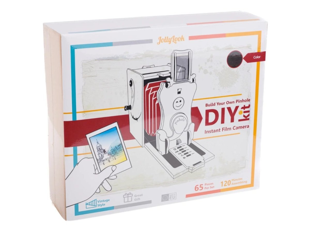 Jollylook DIY Pinhole Instant Film Camera Kit