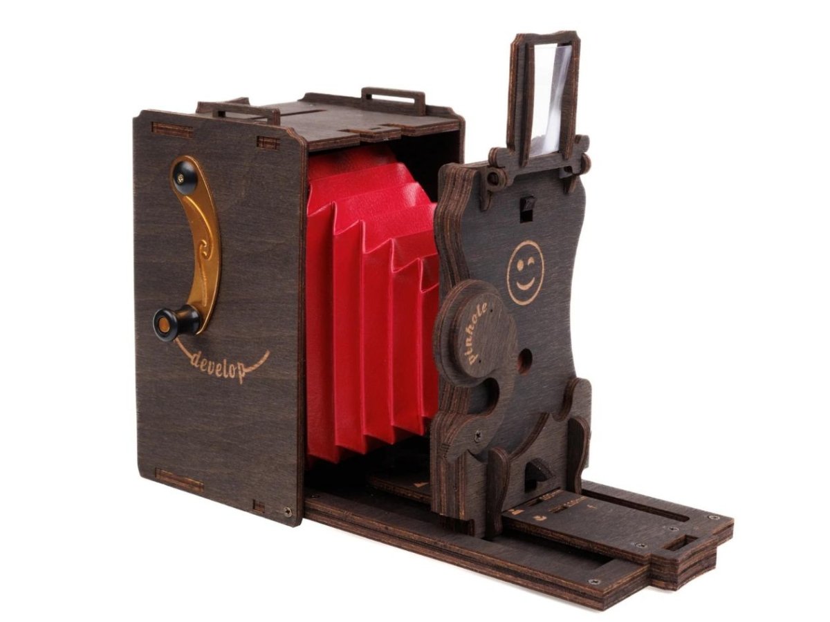 Jollylook DIY Pinhole Instant Film Camera Kit - Analogue Wonderland - 3