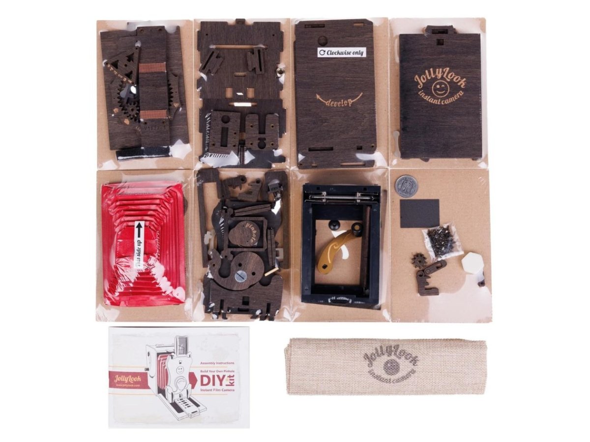 Jollylook DIY Pinhole Instant Film Camera Kit - Analogue Wonderland - 2