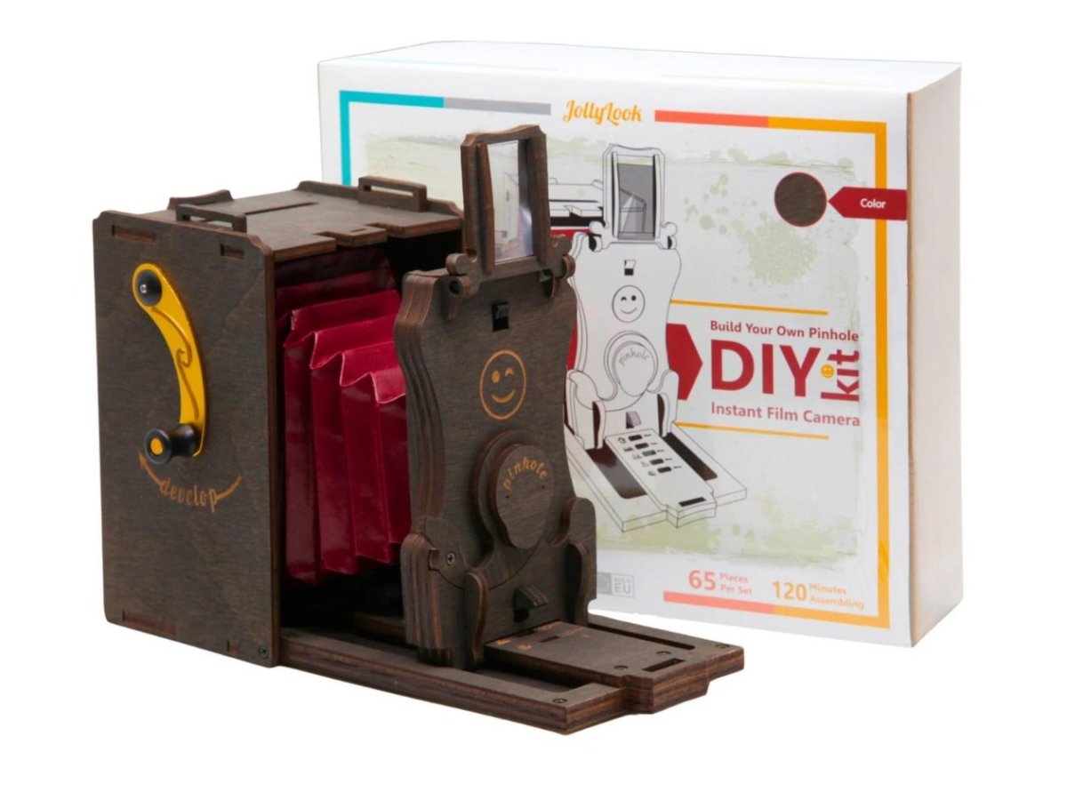 Jollylook DIY Pinhole Instant Film Camera Kit - Analogue Wonderland - 1