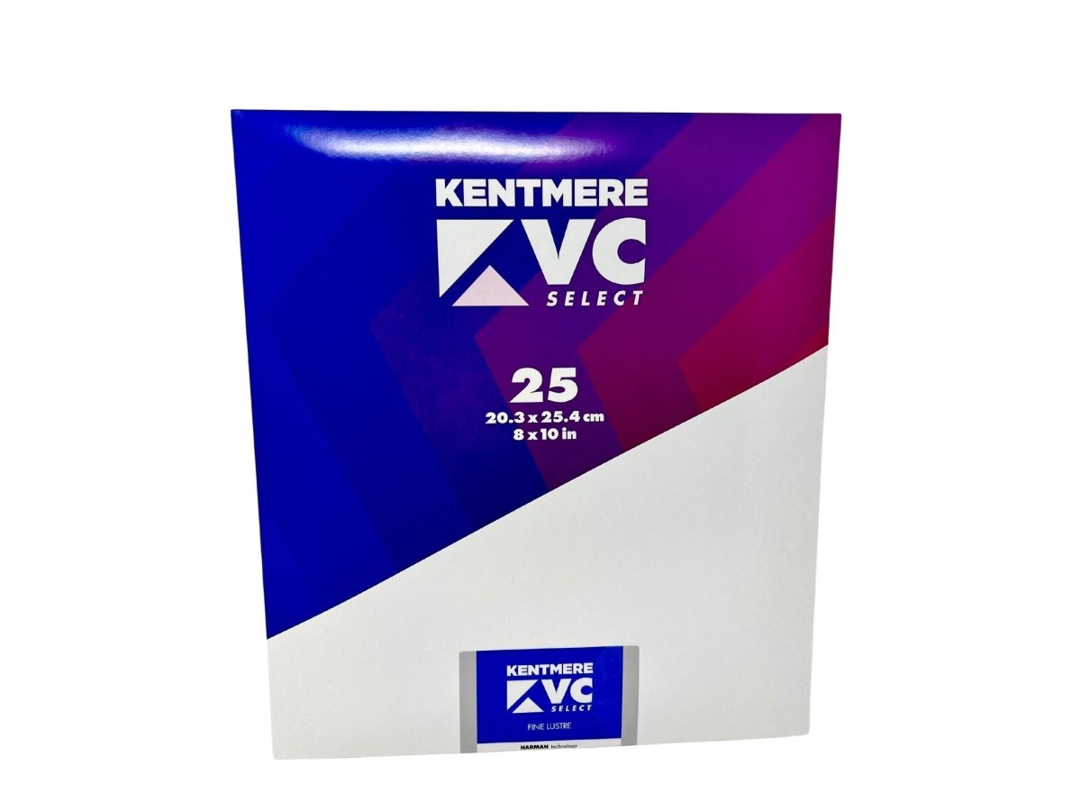Kentmere VC Select Paper - Fine Lustre - Analogue Wonderland - 1