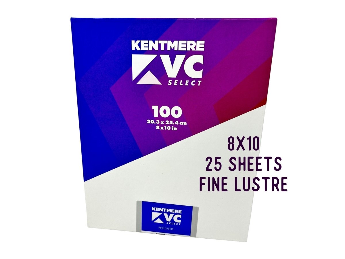 Kentmere VC Select Paper - Fine Lustre - Analogue Wonderland - 3