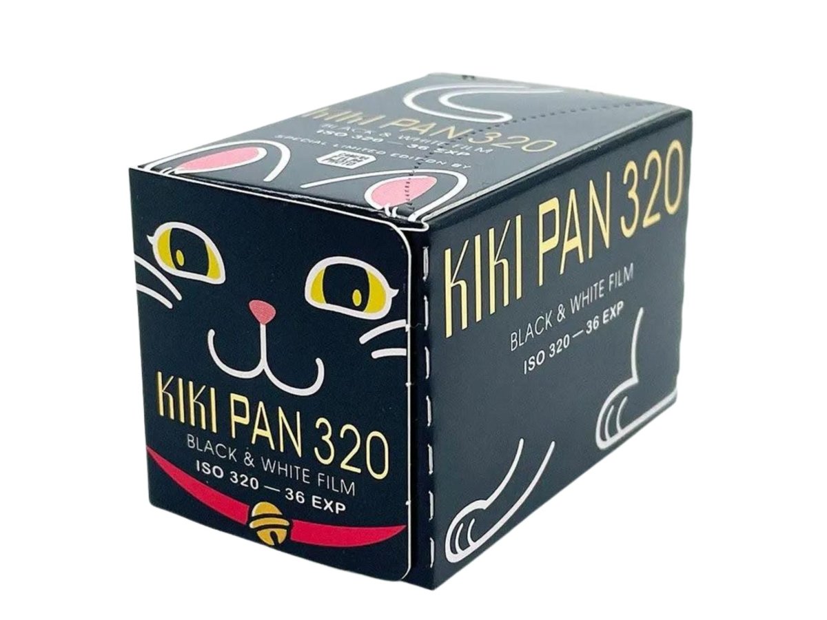 Kiki Pan 320 - 35mm Film 😻 - Analogue Wonderland - 1