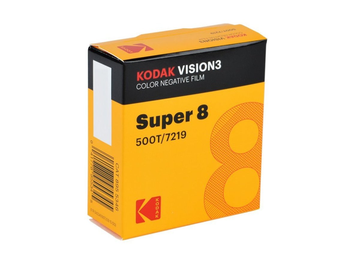 Kodak 500T - Super 8 Movie Film - Analogue Wonderland - 1