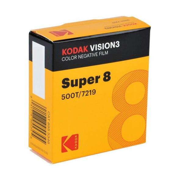 Kodak 500T - Super 8 Movie Film - Analogue Wonderland