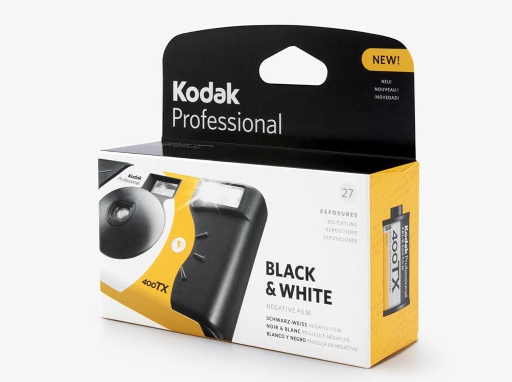 Kodak Disposable Film Camera - Tri-X - Analogue Wonderland