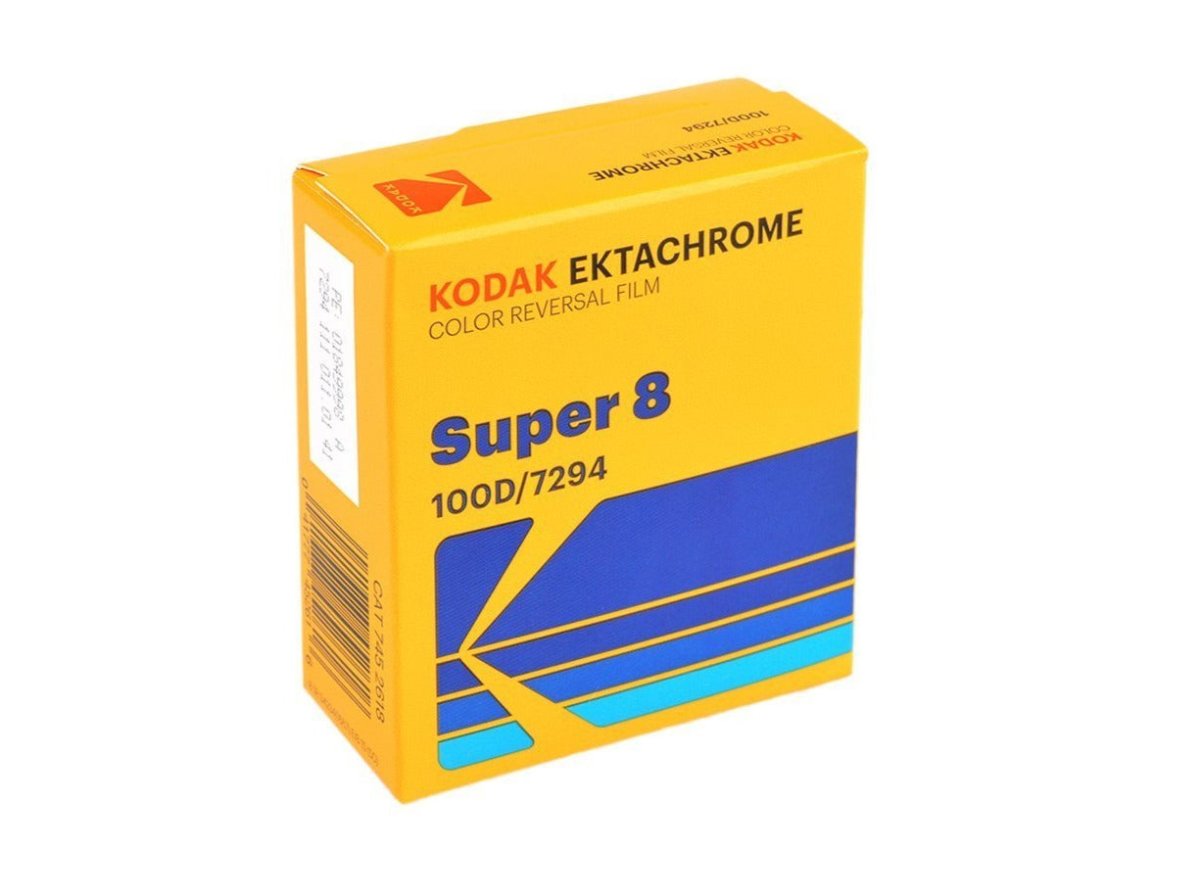 Kodak Ektachrome 100D - Super 8 Movie Film - Analogue Wonderland - 1