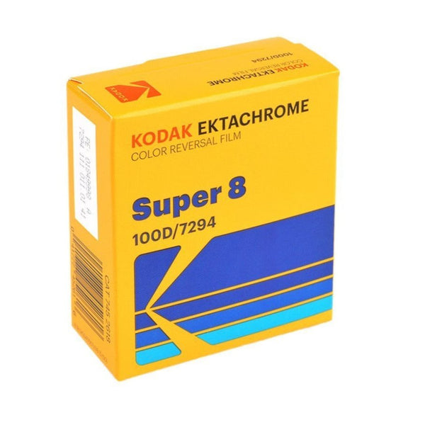 Kodak Ektachrome 100D - Super 8 Movie Film