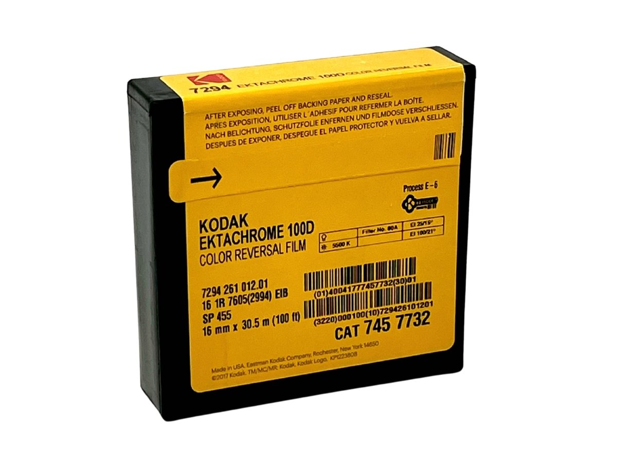 Kodak Ektachrome - 16mm Movie Film - Analogue Wonderland - 1