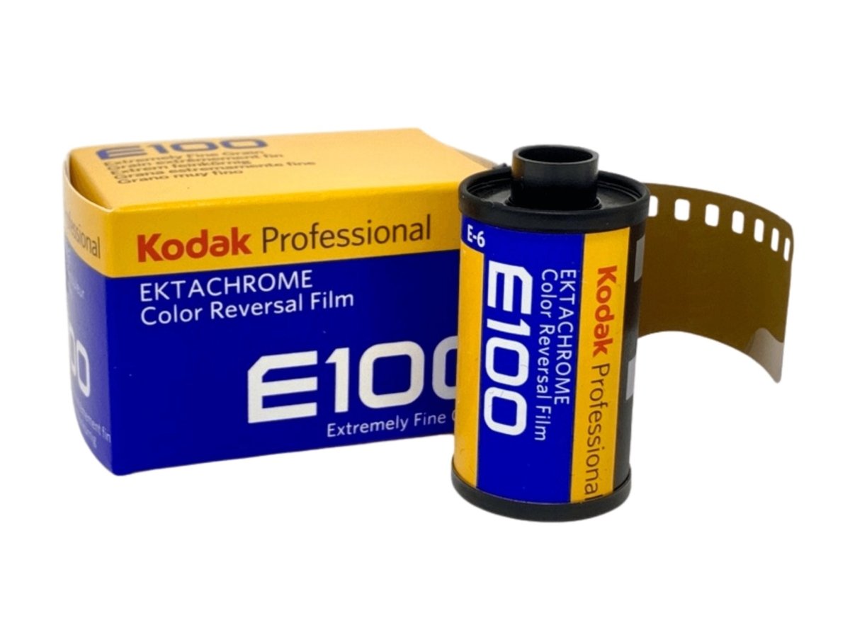 Kodak Ektachrome E100 - 35mm Film - Analogue Wonderland - 1