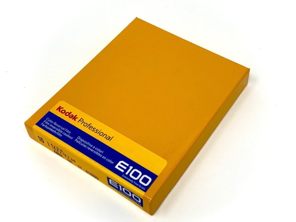 Kodak Ektachrome E100 - 4x5 Sheet Film - Analogue Wonderland - 1