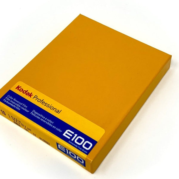 Kodak Ektachrome E100 4x5 Sheet Film Analogue Wonderland