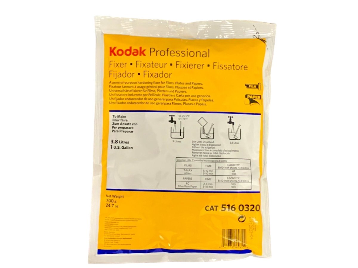 Kodak Fixer Powder - 3.8L - Analogue Wonderland - 1