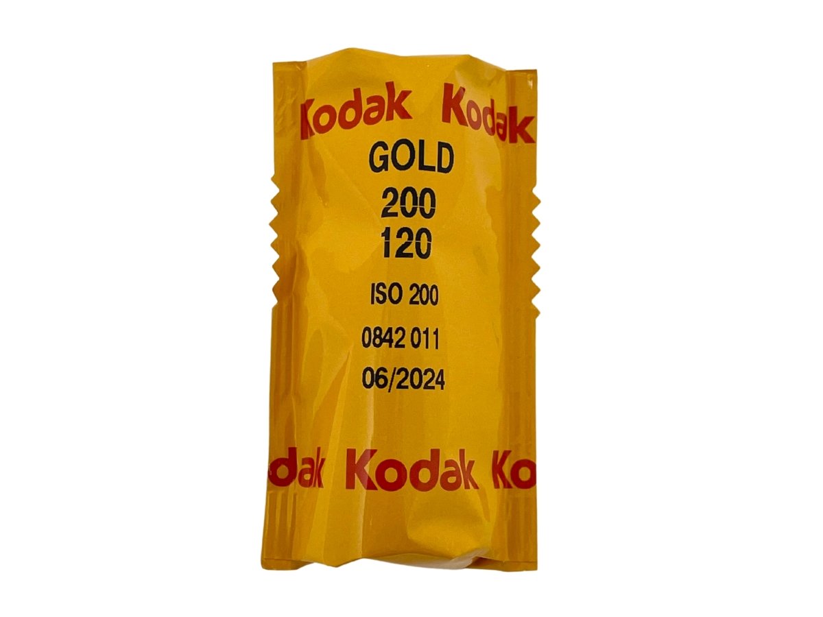 Kodak Gold 120 Film - Analogue Wonderland
