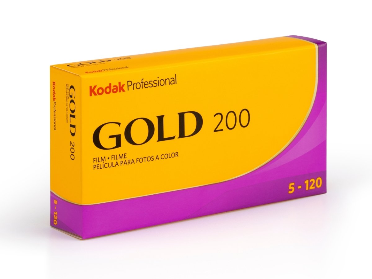 Kodak Gold 120 Film - PRE-ORDER - Analogue Wonderland - 1