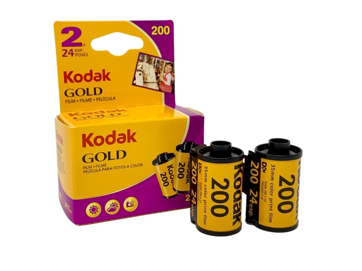 Kodak Gold 200 - 35mm Film - Analogue Wonderland - 8