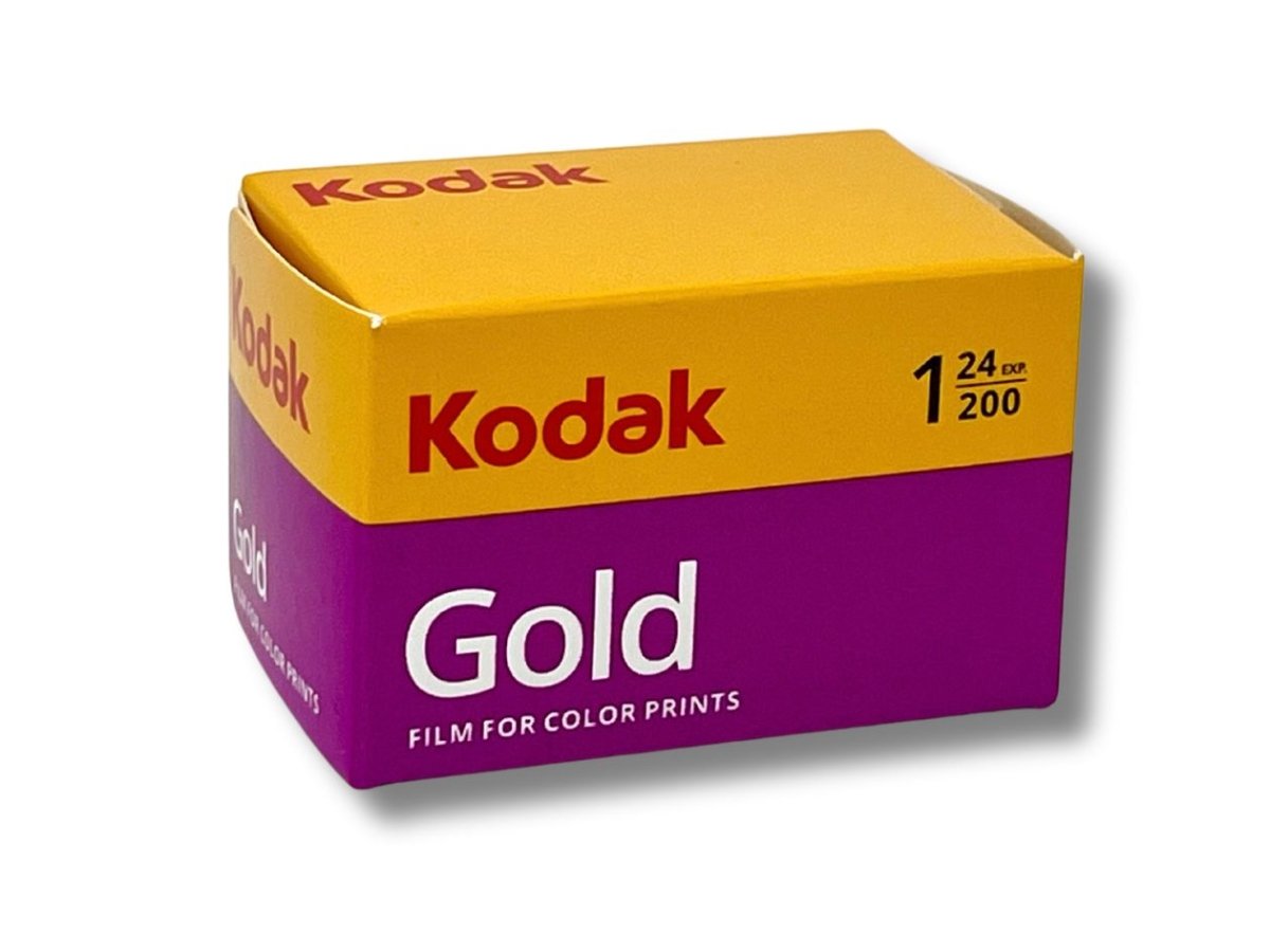 Kodak Gold 200 35mm Film