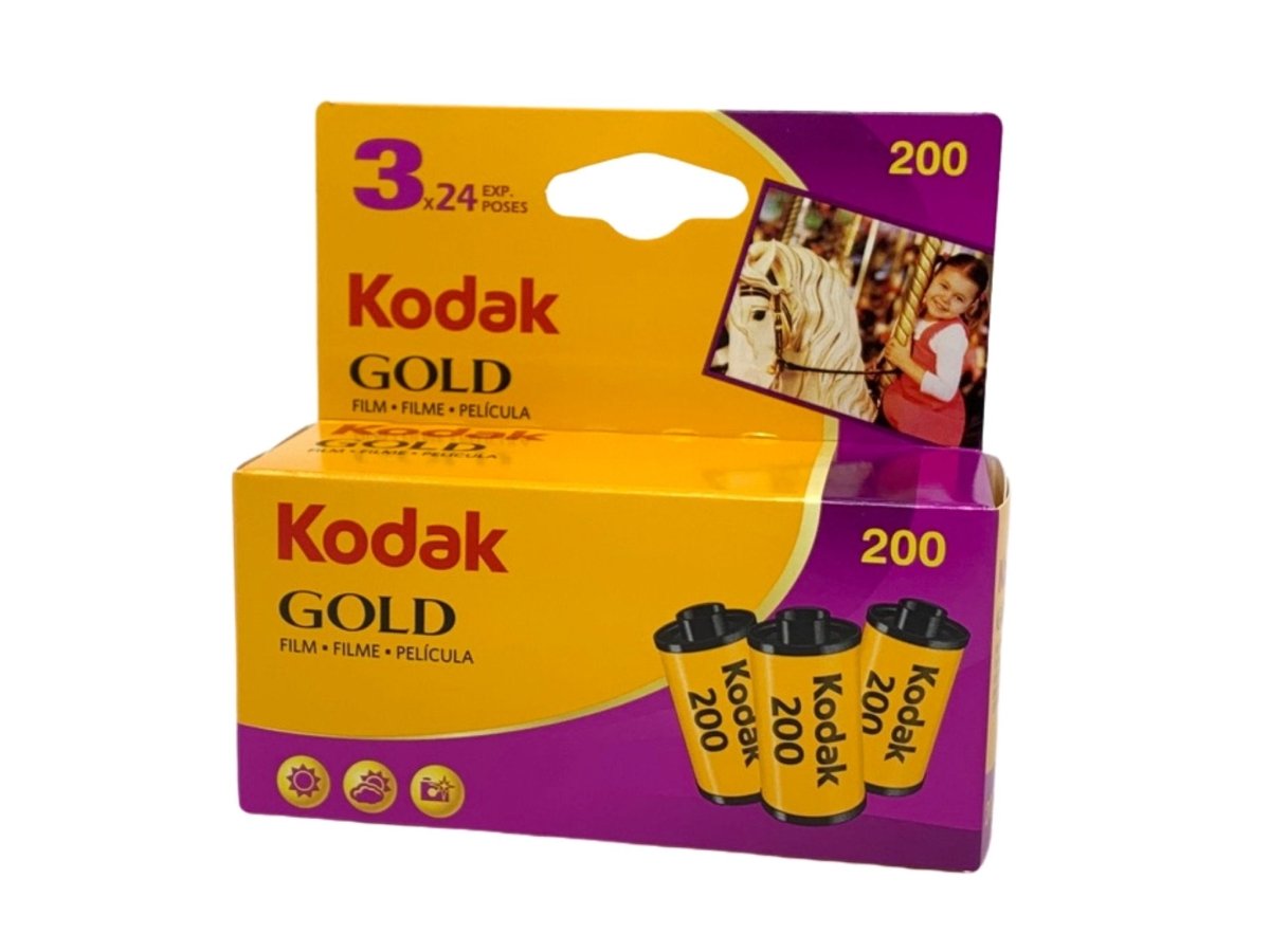 Kodak Gold 200 35mm 24