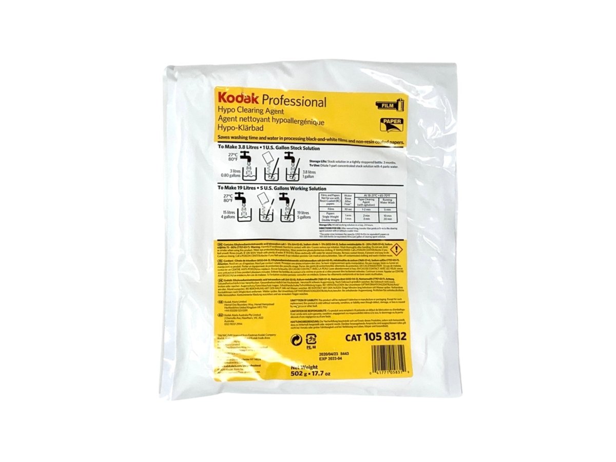 Kodak Hypo Clearing Agent Powder - 3.8L - Analogue Wonderland - 1