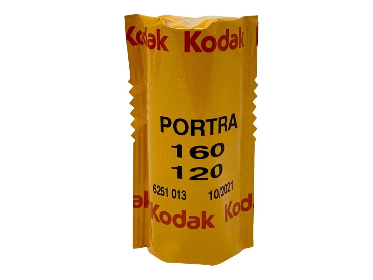 Kodak Portra 160 - 120 Film - Analogue Wonderland - 1
