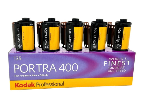 35mm Color - Kodak Portra 400 (1 roll) – Film Photography Project Store